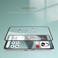 Film de protection d'écran en verre trempé transparent et anti-espion 9H anti-rayures pour Nothing Phone 4a 3a Pro 2a Plus 4a 3a 2a 3 2 1
