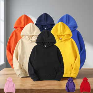 Sudadera con Capucha para Hombre, Invierno, Alta Calidad, Personalizable con Impresión, Teñido Liso, Ecológica, Transpirable, Anti-Pilling, Forro Polar de Poliéster - Product Image 3