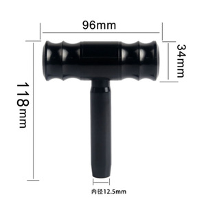 Palanca de Cambios Universal de Aluminio para Transmisión Manual, Diseño Ergonómico Estilo Avión - Product Image 2