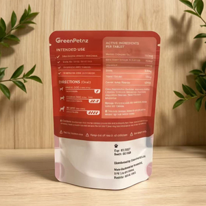 Bolsa de Mylar con Cierre Hermético, Personalizada, Impresa con Claridad, de Grado Alimenticio, a Prueba de Humedad, para Golosinas Masticables para Mascotas - Product Image 4