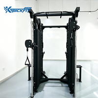 Appareil de musculation multifonctionnel en ligne, équipement de fitness multi-exercices, entraîneur fonctionnel à câbles, système à double poulie pour salle de sport