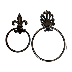 Western Wild Cast Iron Style rustique COWBOY BOOTS Design ANNEAU DE SERVIETTE pour salle de bain <span class=keywords><strong>porte</strong></span>-serviettes heurtoir de <span class=keywords><strong>porte</strong></span> - Product Image 5