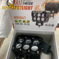 Phare LED Cyt Super Lumineux 12 Volts, Projecteur Large et Concentré 40W, Contrôleur LED HJG, Feux Indicateurs pour Vélos Électriques et Motos