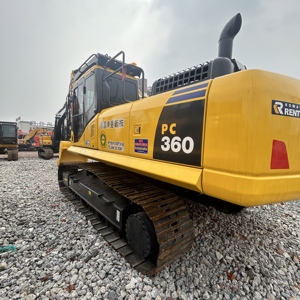 Komatsu รถตักดินไฮดรอลิกตีนตะขาบ PC360รถตักดิน PC360LC PC400 PC350 36Ton อุปกรณ์เครื่องจักรกลขนาดใหญ่มือสอง - Product Image 1