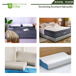 Tissu de <span class=keywords><strong>matelas</strong></span> jacquard/polyester de luxe de haute qualité, résistant aux déchirures et respirant, pour la confection de <span class=keywords><strong>matelas</strong></span> et d'oreillers textiles de maison - Product Image 6