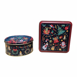 Collection Solstice d'hiver Coffret en métal 2 pièces - Product Image 2