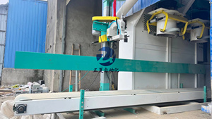 Máquina de Envasado de Polvo de Doble Estación Semiautomática de 15kg y 25kg para Cemento y Salvado de <span class=keywords><strong>Trigo</strong></span> Industrial - Product Image 6