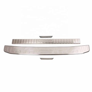 WZXD - Nuevo Protector de Parachoques Trasero e Interior para Automóvil, Accesorios Exteriores para 4 Runner 2018 - Product Image 1