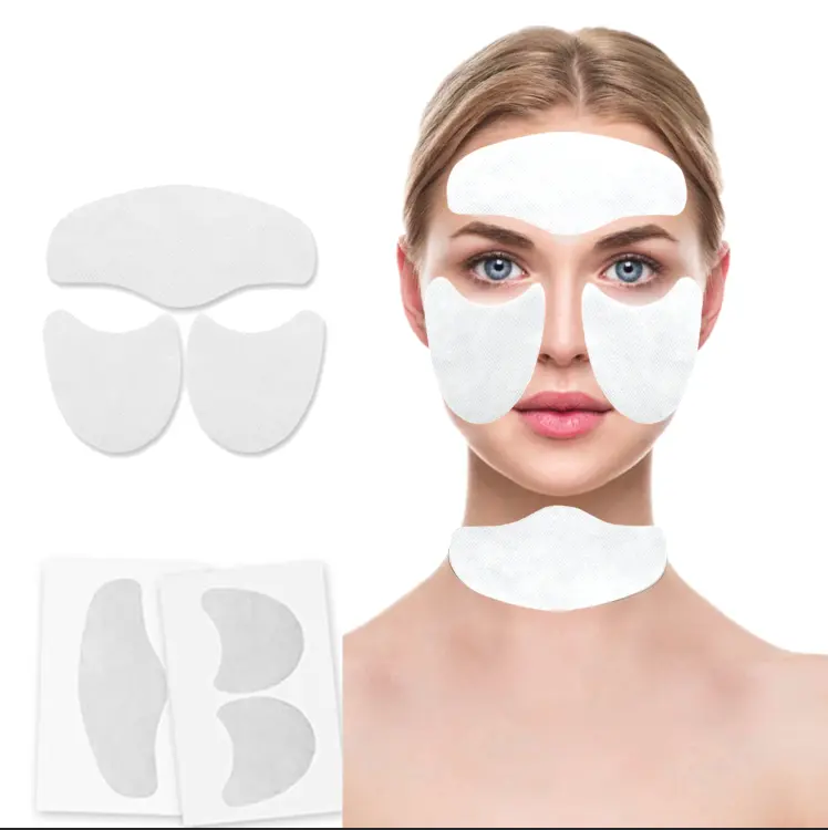 ZS Customized Logo 100% Collagen Fast Dissolving Collagen Film Spray Water-Soluble Hydrolyzed Collagen Mask for Forehead Cheek