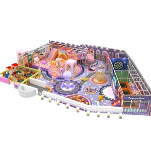 Estructura de Juego Interior Comercial para Niños Pequeños de 408 m², Equipo de Juegos Infantiles - Product Image 2