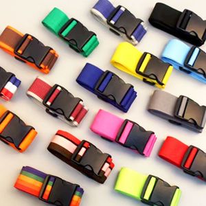 Luggage Strap Cross Packing Belt Webbing Buckle Password <b>Lock</b> Travel <b>Suitcase</b> Accessory - Product Image 2