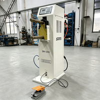 SANYU Nouvelle soudeuse à résistance pneumatique industrielle 380V DN1-35KVA en acier au carbone et acier inoxydable, machine de soudage par points