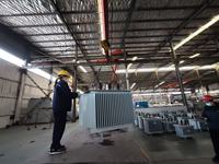 Transformateur de courant standard 30 kVA immergé dans l'huile, transformateur abaisseur industriel 110 V/220 V/380 V/400 V