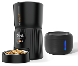 Dispensador de comida para mascotas con Control de vídeo de aplicación 4L, contenedor de comida para perros y gatos con Wifi inteligente, Alimentador automático para mascotas con cámara - Product Image 1