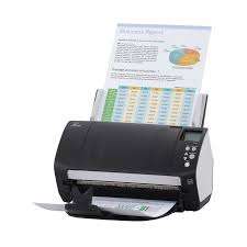 Scanner de documents couleur Fujitsu Fi-7140 USB automatique format passeport, numérisation recto-verso haute vitesse, CMOS couleur 24 bits - Product Image 5