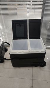 Réfrigérateur de voiture de grande capacité, congélateur de camping, glacière de camping, réfrigérateur portable, compresseur, réfrigérateur de voiture, congélateur - Product Image 2