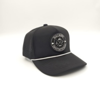Casquettes de baseball structurées en PVC et caoutchouc, perforées au laser, ajustables, motif Argyle, imperméables, pour promotion commerciale et sportive