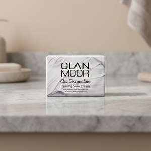 [GLANMOOR] Productos Coreanos para el Cuidado de la Piel, Crema Facial Elec Tourmaline Shining Glow, Iluminadora, Hidratante, Reafirmante y Vegana - Product Image 2
