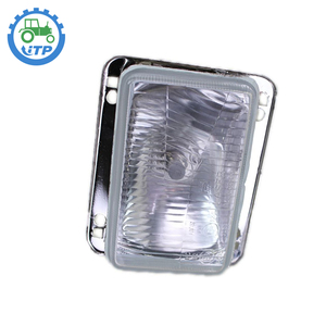 ไฟหน้าทรงสี่เหลี่ยมคุณภาพสูง RE269110 12V เหมาะสำหรับรถแทรกเตอร์รุ่น 5036D 5038D 5039D 5040D 5042D 5045D 5045E 5050D 5050E - Product Image 1
