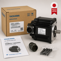 Nouveau moteur servo AC YASKAWA SGMGV-13ADA6S d'origine, 1,3 kW, 200 V, 1500 tr/min, grande inertie, fabriqué au Japon