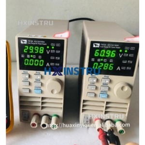 1 unidad ITECH IT6720 Fuente de alimentación CC programable 60V 5A 100W Usado H - Product Image 1