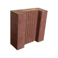Conductivité thermique élevée de brique de fer de magnésie de Yuancheng de haute résistance 1770-2000C réfractarité pour la coupe de stockage de chaleur