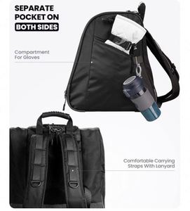 Muestra Gratuita: Bolsa de Viaje Plegable y Ligera para Patines de Hielo, con Cierre de Cremallera, Personalizable y a la Moda - Product Image 3