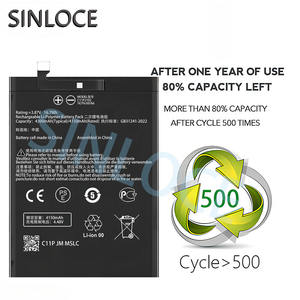 C11P1610 batterie Li-ion de téléphone portable numérique pour <span class=keywords><strong>ASUS</strong></span> <span class=keywords><strong>Zenfone</strong></span> 4 Max Pegasus 3.85V 4100mAh remplacement de batterie - Product Image 2