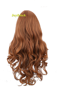 <span class=keywords><strong>Perruque</strong></span> synthétique HD Lace Front Futura, longue, ondulée, couleur gingembre-orange, résistante à la chaleur, sans colle, pour femmes, usage quotidien et fêtes - Product Image 4