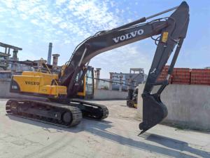 Excavatrice Volvo EC210 d'occasion, 21 tonnes, d'occasion, pelle sur chenilles, pompe, source d'origine importée, vente d'excavatrices d'occasion - Product Image 6
