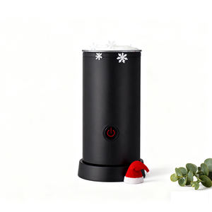 Fonctionnement automatique 3-en-1 pour la <span class=keywords><strong>mousse</strong></span> chaude et froide et la vapeur Chauffe-<span class=keywords><strong>lait</strong></span> multifonctionnel Mousseur à <span class=keywords><strong>lait</strong></span> électrique - Product Image 1