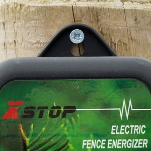 Électrificateur de clôture <span class=keywords><strong>solaire</strong></span> et batterie et secteur électrique pour clôture électrique ferme cheval et mouton - Product Image 4