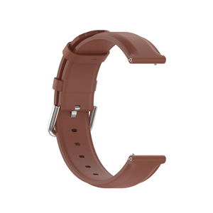 Eraysun 20mm 22mm Bracelet de montre en cuir véritable pour <span class=keywords><strong>Samsung</strong></span> Galaxy Watch <span class=keywords><strong>Active</strong></span> <span class=keywords><strong>2</strong></span> <span class=keywords><strong>Gear</strong></span> S3 Bracelet de remplacement Bracelet ceinture - Product Image 5