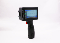 Draagbare handzame inkjetprinter 12,7 mm, eenvoudig printen van etiketten en stickers voor vervaldatum & batchcodering, nieuw.