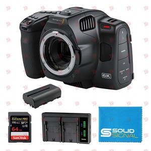 Caméscope d'action sportive DF Wholesale Black Magic Pocket Camera 6KproG2 avec capteur d'image CMOS pour photo et vidéo - Product Image 6