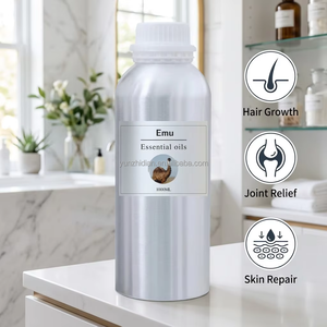 Aceite de Emú Refinado 1000ML, Proveedor a Granel para Alivio del Dolor Articular, Antiinflamatorio, Grado Cosmético, Aceite Base Esencial Natural - Product Image 1
