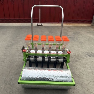 Sembradora manual de precisión de 3-8 hileras, de un <span class=keywords><strong>grano</strong></span> y un orificio, para semillas de granos pequeños - Product Image 5