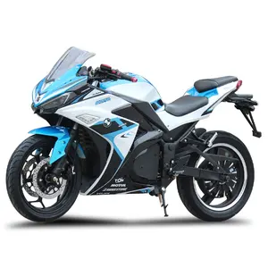 بطارية ليثيوم سباق عالية السرعة ، دراجة نارية كهربائية قوية من نوع E-Moto