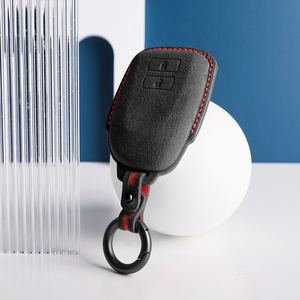 For <strong>Toyota</strong> Venucia Camry <strong>YARiS</strong> L No Shedding <strong>Color</strong> Fading Car Key Bag Cover Ecommerce Dropshipping Products - Product Image 5