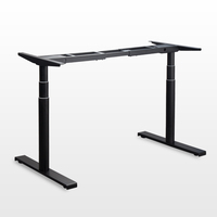 Vente directe usine – Bureau de gaming moderne à hauteur réglable électrique, double moteur, intelligent et ergonomique