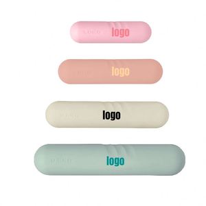 Juego de Mancuernas de Silicona para Pilates de 1/1.5/2/2.5 kg, Color Personalizado, Pesas Portátiles para Mujeres, Uso en Yoga y Gimnasio - Product Image 1