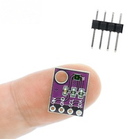Module de capteur de température et d'humidité numérique SHT41 Communication I2C Capteurs environnementaux GY-SHT41 de haute précision