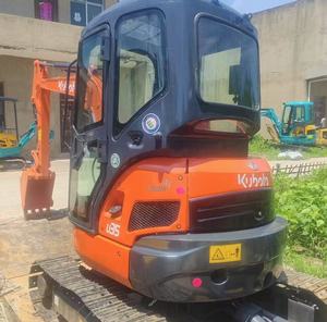 Offre Spéciale japonais Kubota U35 a utilisé la mini pelle sur chenilles Kubota 3.5 tonnes avec d'excellentes performances en stock - Product Image 3