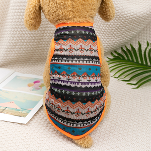 Gilet d'hiver respirant pour chiens et chiots Bulldog <span class=keywords><strong>Cat</strong></span> <span class=keywords><strong>Cool</strong></span> Down Shirt Summer Pet Clothes - Product Image 6