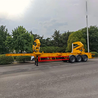 Remorque de camion MQH37A 20ft 40ft Container Side Lifter New Side Loader Prix