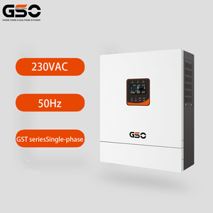 Convertisseur solaire 5,5 kW 10 kW Système d'énergie solaire hybride Convertisseur Quatre modes de charge Meilleur convertisseur UPS pour la maison - Product Image 3
