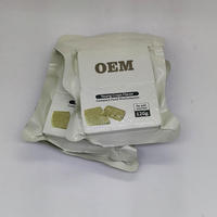 Barre alimentaire de survie OEM en conserve, texture dure, goût salé-sucré, type MRE, aliments secs en emballage sachet