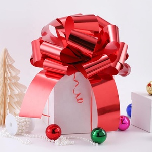 Customized Big Plastic Door Bow Giant Gift Wrap <strong>Ribbon</strong> <strong>for</strong> New Home Celebration Real Estate Grand Opening <strong>Wedding</strong> <strong>Car</strong> Decoration - Product Image 5