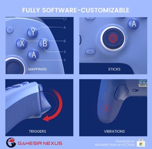 Gamesir G7 Se Joystick con Efecto Hall, Interfaz USB, Baja Latencia, Sin Desviación, Plug and <span class=keywords><strong>Play</strong></span> para Controlador Xbox con Cable - Product Image 5