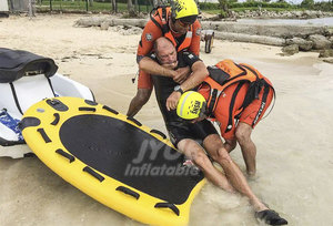 Equipo de Salvamento Acuático Personalizado de Fábrica, Tabla de <span class=keywords><strong>Rescate</strong></span> Inflable para Surfistas, en Venta - Product Image 4